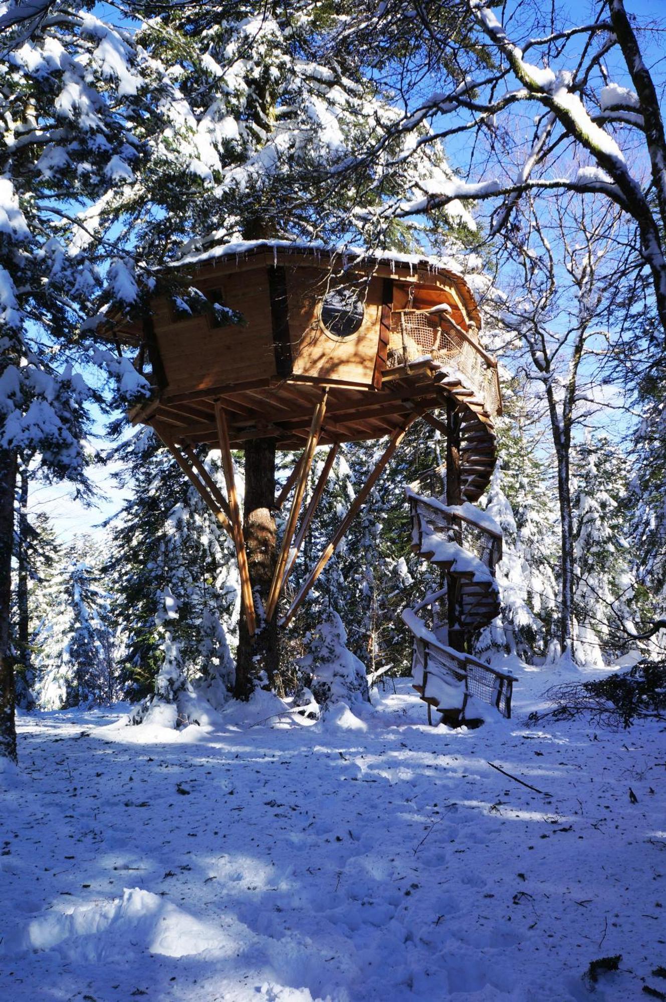 Cabanes Des Volcans La Tour-dʼAuvergne Δωμάτιο φωτογραφία